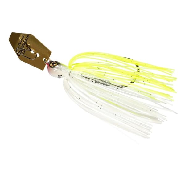 Chatterbait Elite Evo 3/8 oz/10,6g Chartreuse/Hvid