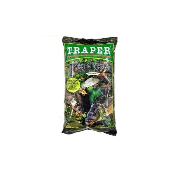Groundbait TRAPER Sekret Feeder Marcipan 1kg