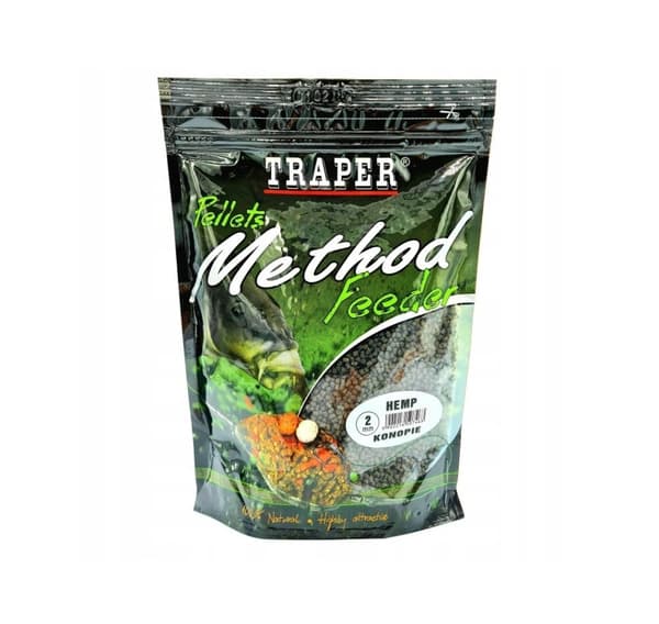 TRAPER Metode Mater Pellet Hamp 2mm/500g