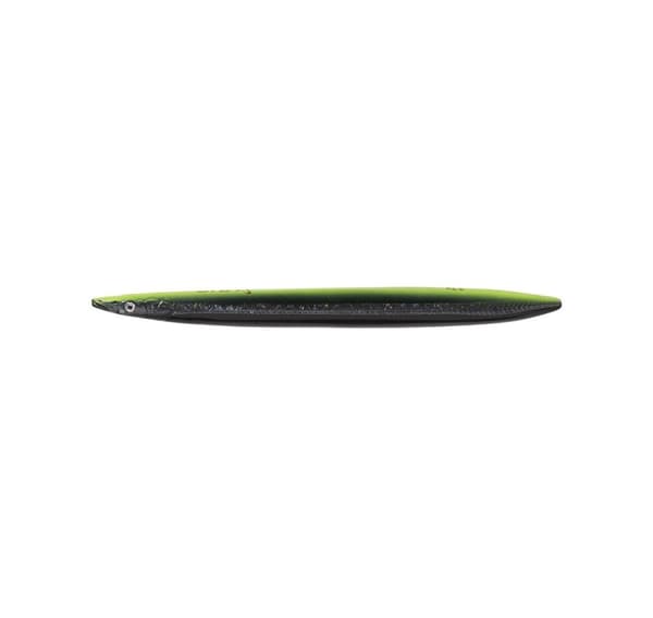 SavageGear 3D Line Thru Tobis 11cm/15g/0-1m Sort Gul Glød
