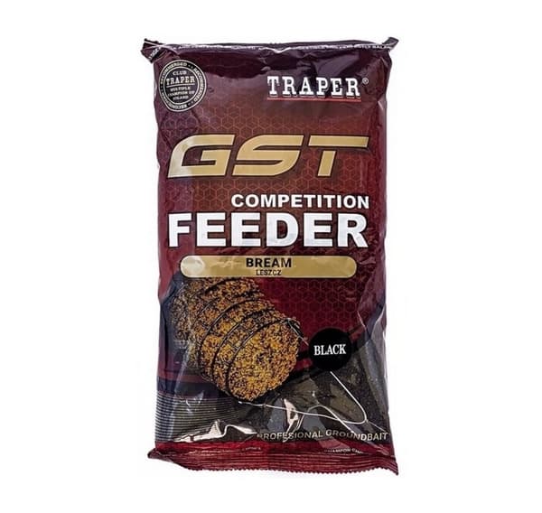 Groundbait TRAPER GST Feeder Bream Black 1kg