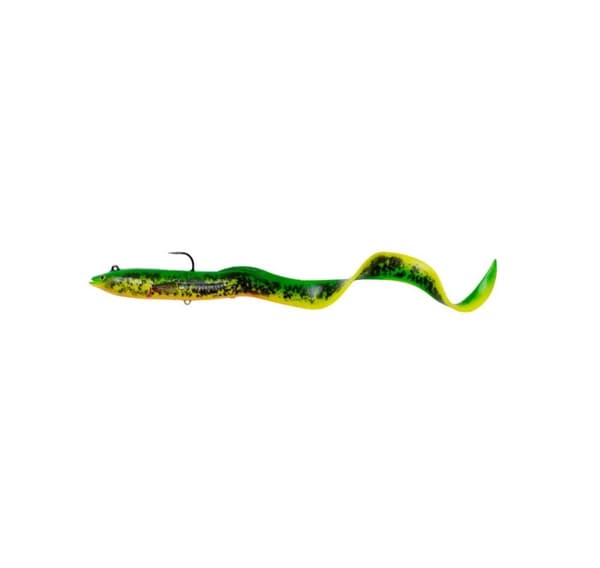 SavageGear 4D ekte ål 20cm/38g/2-4m svart/grønn/perle PHP