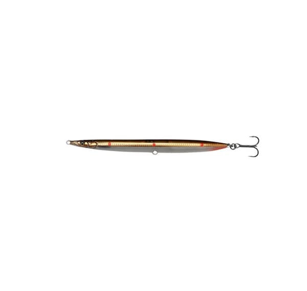 SavageGear tobisblyant 9cm/13g/0-1m Brune kobberrøde prikker