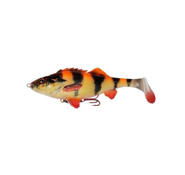 SavageGear 4D Abborre Shad 17,5 cm/67g/0,5-1,2m Albino