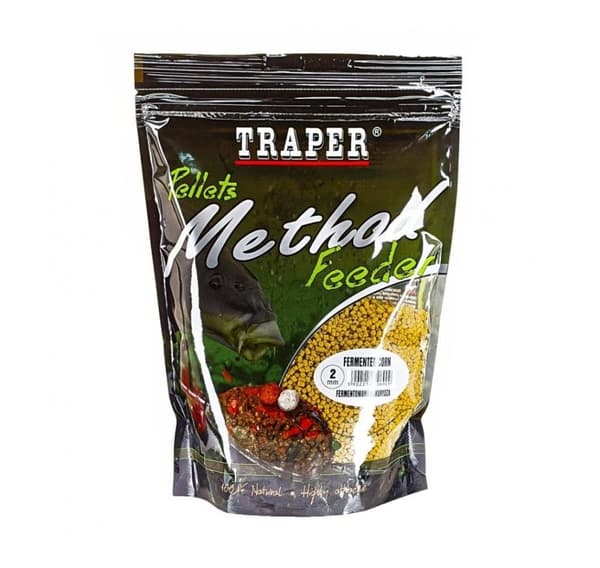 TRAPER Method Feeder Pellettifermentoitu maissi 2mm/500g