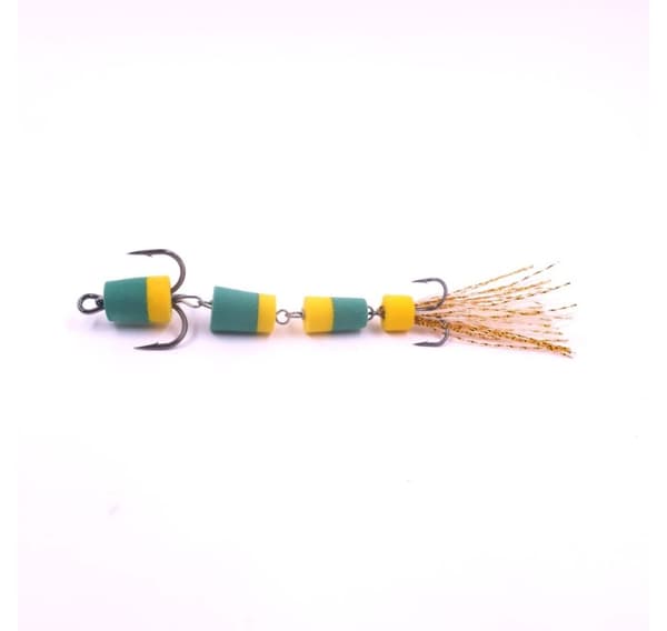 Merganser Mandula MA-70-0004, 1,7 g, 70 mm, vihreä / keltainen / vihreä, 1 kpl
