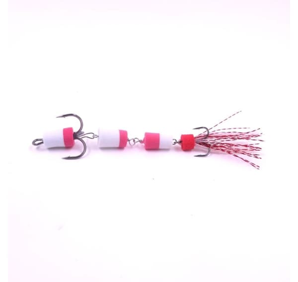 Merganser Mandula MA-70-0009, 1,7 g, 70 mm, valkoinen / punainen / valkoinen, 1 kpl