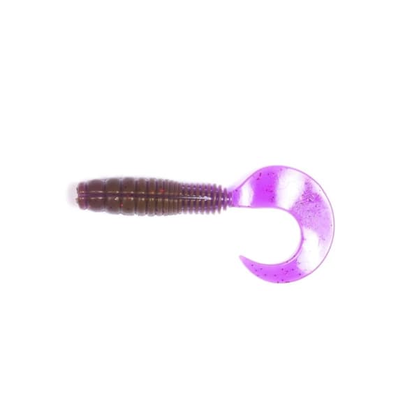 Soft lure HITFISH Screwtail 2,6 R134 9stk