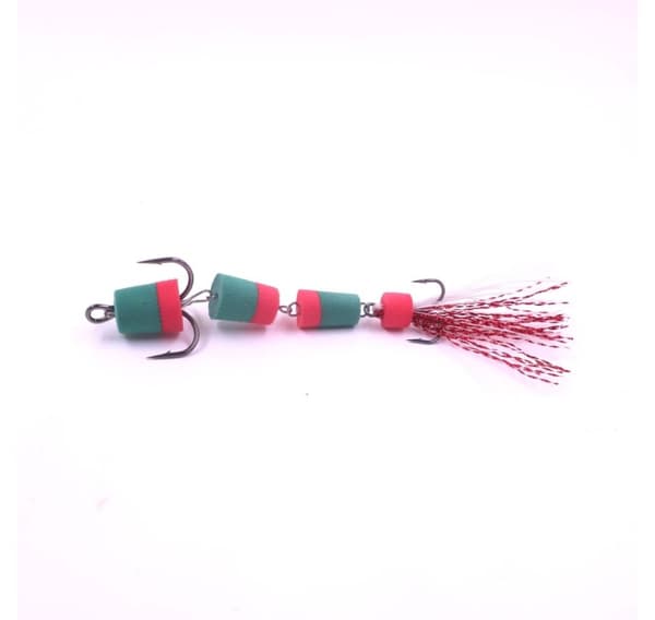 Merganser Mandula MA-70-0003, 1,7 g, 70 mm, vihreä / punainen / vihreä, 1 kpl