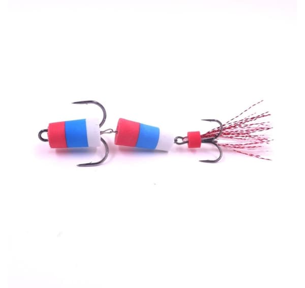 Merganser Mandula 84mm punainen/sininen/valkoinen