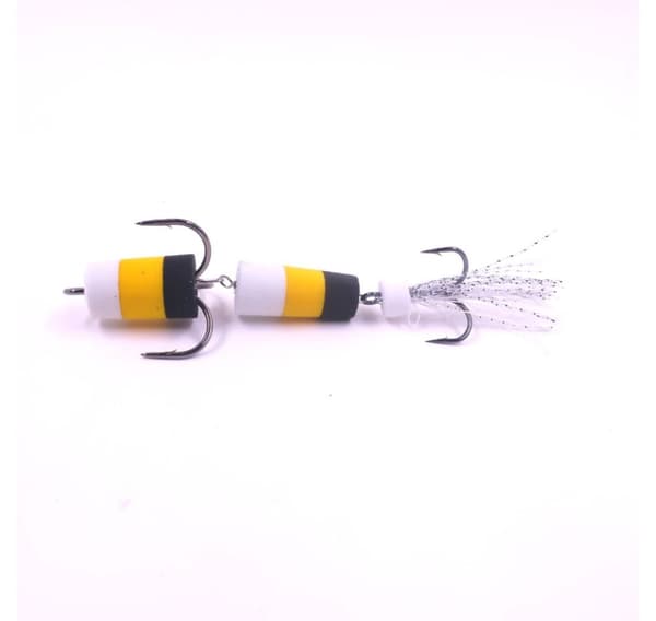 Merganser Mandula MA-84-0001, 3,3 g, 84 mm, valkoinen / keltainen / musta, 1 kpl
