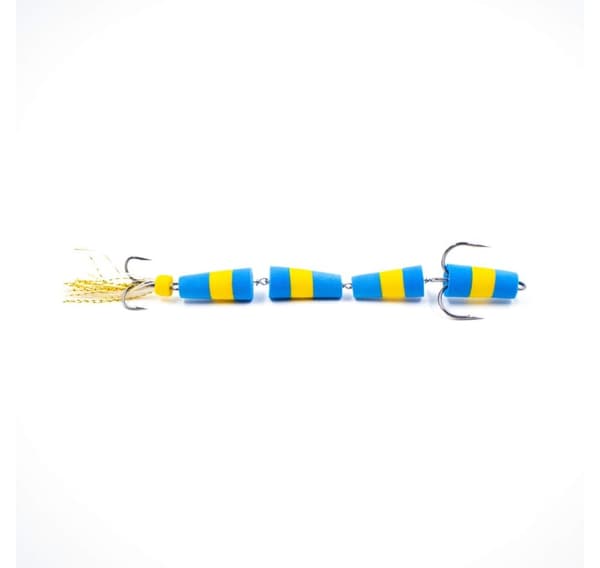 Merganser Mandula 150mm Blue/Yellow/Blue