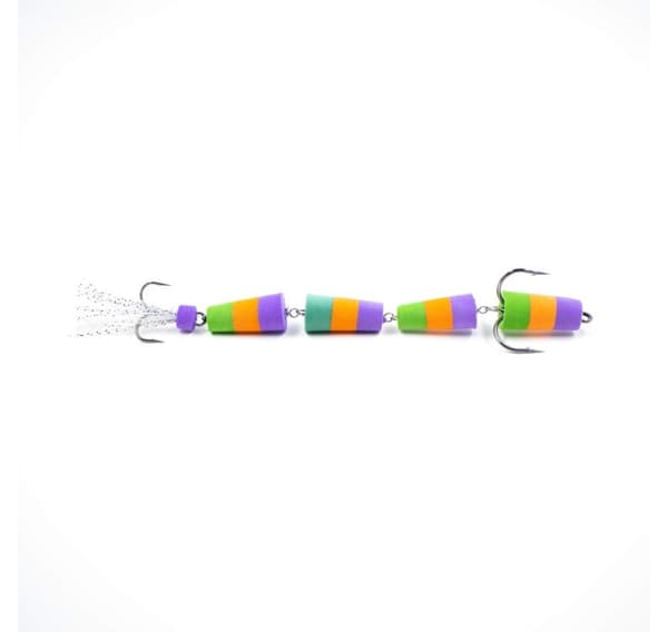Merganser Mandula 150mm violetti/oranssi/vihreä