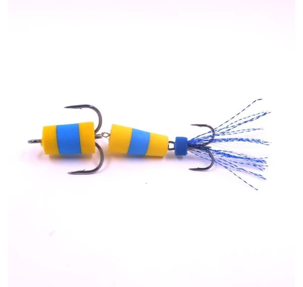 Merganser Mandula 84mm Gul/Blå/Gul