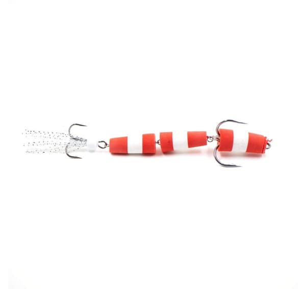Merganser Mandula 110mm Red/White/Red