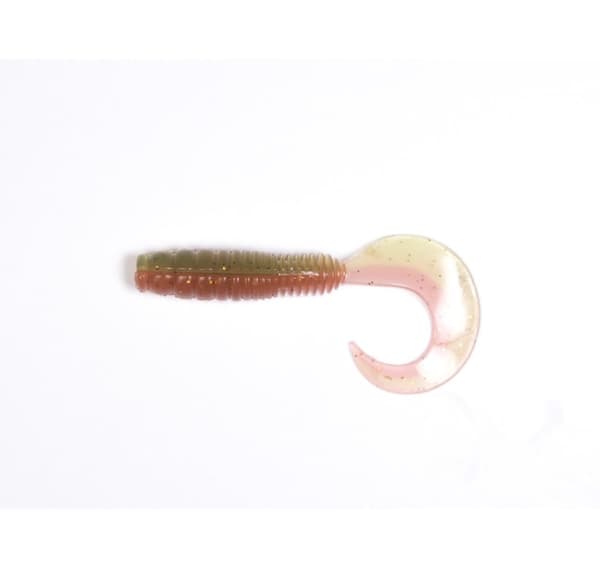Soft lure HITFISH Screwtail 2 R38 11pcs