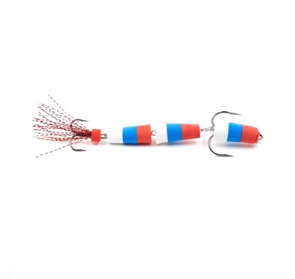Merganser Mandula 110mm Red/Blue/White