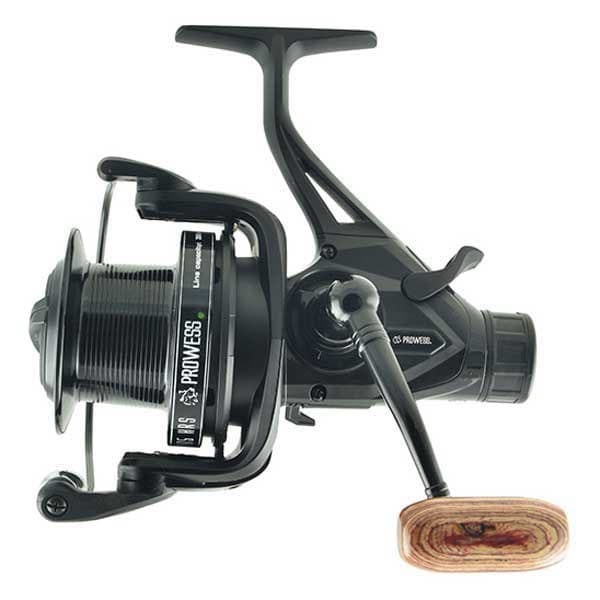 Prowess Nightfall Desembragable Hrs Karpfiskerulle Svart 8000