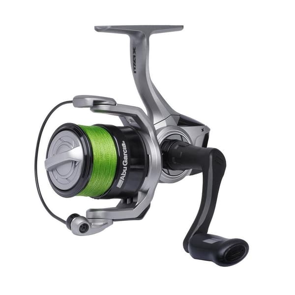 Abu Garcia Max X With Line Front Drag Snurrande Fiskerulle  2500