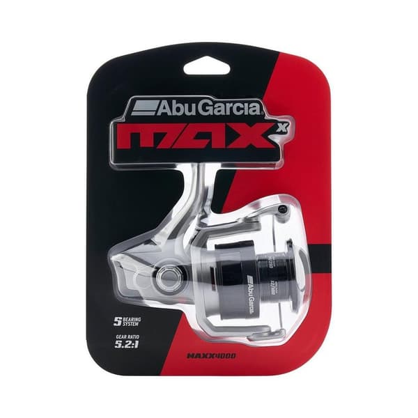 Abu Garcia Max X Front Drag Snurrande Fiskerulle  6000