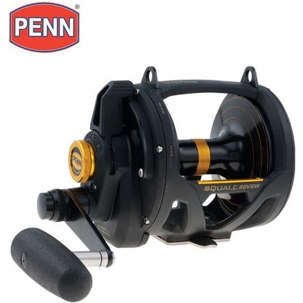PENN SQUALL LEVER DRAG 2 SPEED REL Modell:...