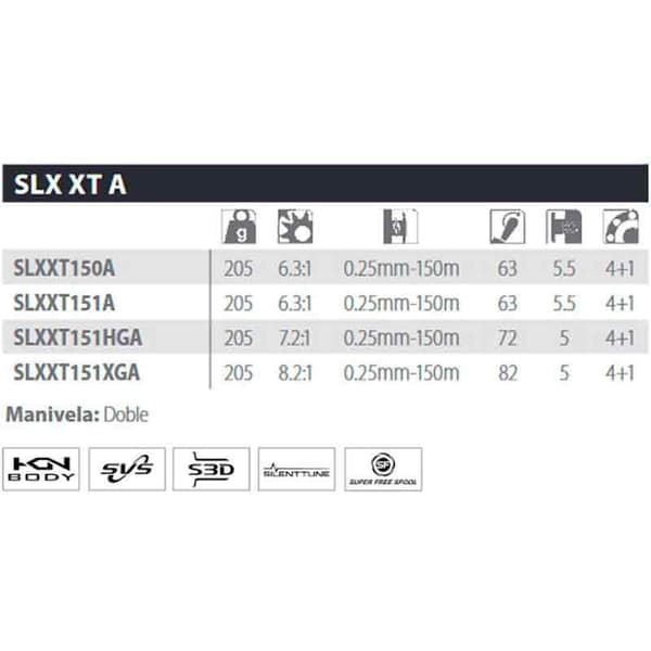 Shimano Fishing Reels Slx Xt A Baitcasting-kela  151HG