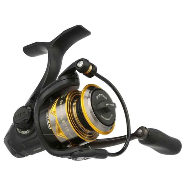 Penn Battle® Iv Spindende Fiskehjul Gylden 10000