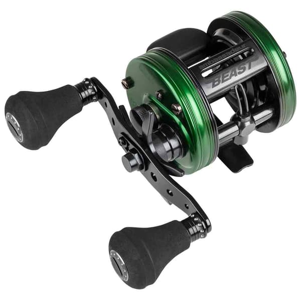 Abu Garcia Ambassadeur Beast Baitcastingrulle Silver 5600HD