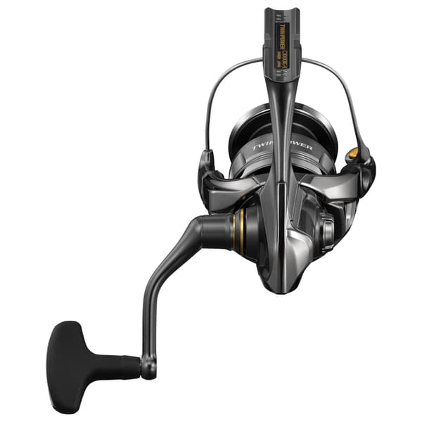 Shimano Fishing Reels Twin Power Fe Snurrande Fiskerulle Silver C3000XG
