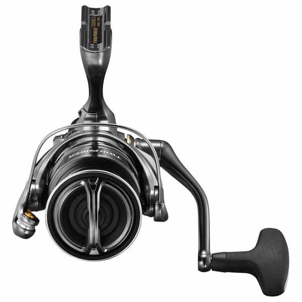 Shimano Fishing Reels Twin Power Fe Snurrande Fiskerulle Silver C3000XG