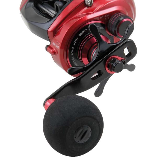 Nomura Camion 406l Td Baitcasting-hjul Rød,Sort Ratio: 7.1:1