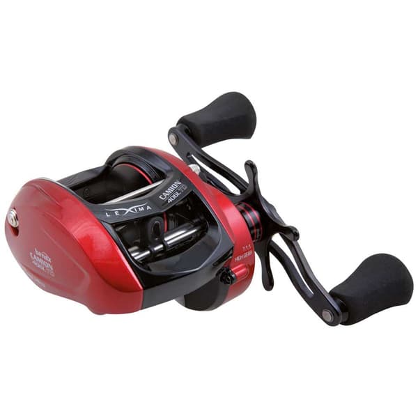 Nomura Camion 406l Td Baitcasting-hjul Rød,Sort Ratio: 7.1:1