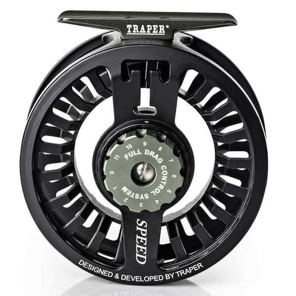 Traper Fly Speed Flugfiskerulle Silver Line 4 / 5