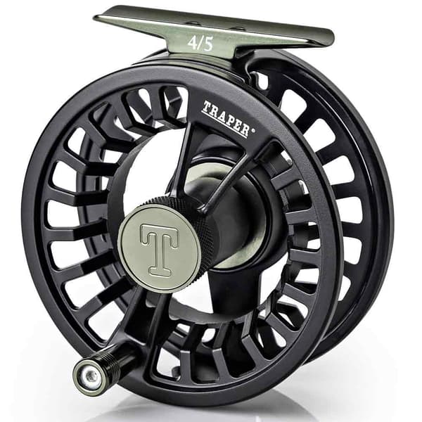 Traper Fly Speed Perhokalastus Kela Hopeinen Line 4 / 5