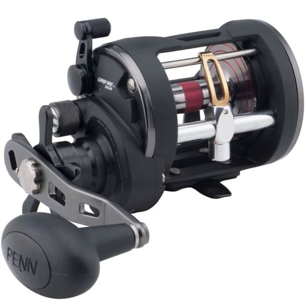 Moulinet multiplicateur - Penn - Guerre war20lw - Svart - Vuxen - Unisex