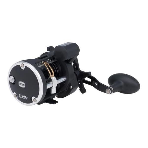 Rulle - PENN - Rival 20 LW LC LH - Svart - Havsfiske - HT-100 drag