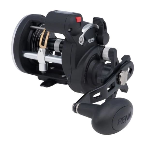 Rulle - PENN - Rival 20 LW LC LH - Svart - Havsfiske - HT-100 drag