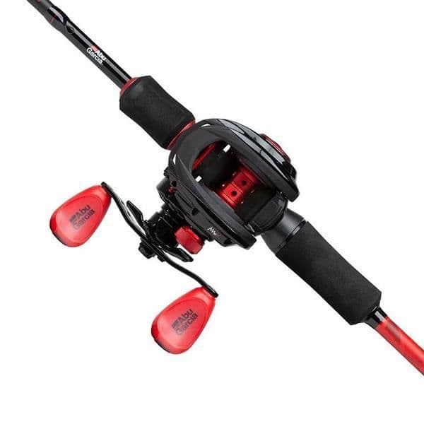 Abu Garcia Max X 662ML - 10-30g - Max 4X-L - Combo - Baitcasthengelset