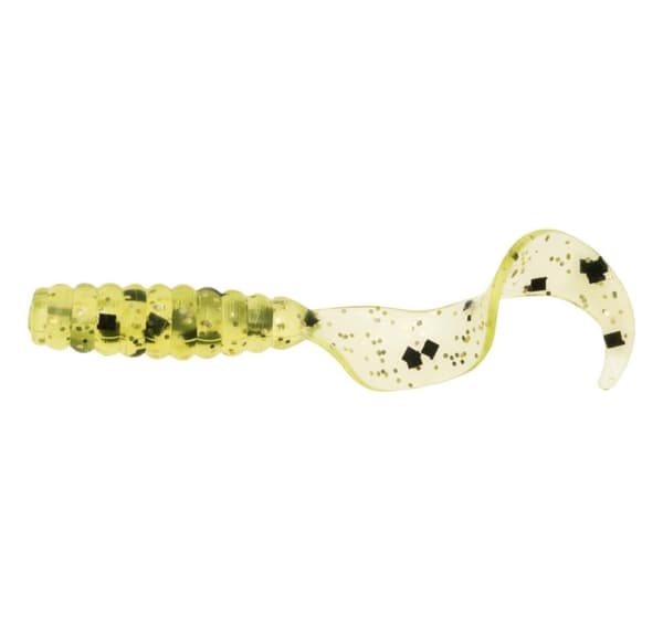 Myk lokke Z-Man GRUBZ 2" Chartreuse Sparkle 8 stk