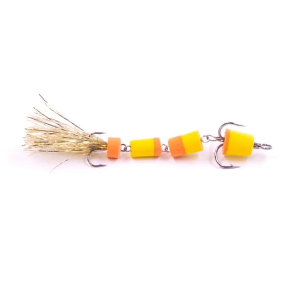 Merganser Mandula 70mm/1,7g Gul/Orange