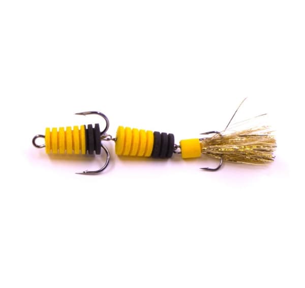 Merganser Mandula 80 mm/3,6 g Keltainen/Musta