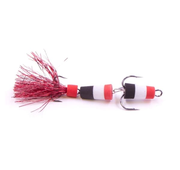 Merganser Mandula 84mm/3,5g Röd/Vit/Svart