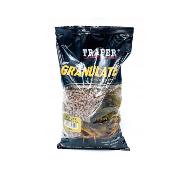 Groundsyötti TRAPER Granulaatti 5mm/1kg Ankerias