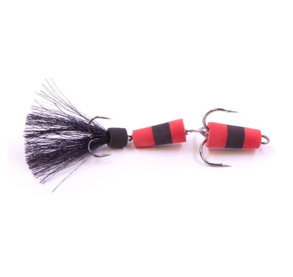 Merganser Mandula 84mm/3,5g Röd/Svart/Röd