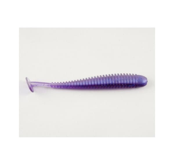 Soft lure HITFISH TukaShine 3.5 R106 7pcs