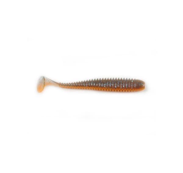 Soft lure HITFISH TukaShine 2,5 R100 10stk