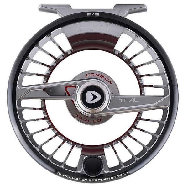Greys Tital Fly Flugfiskerulle Silver Line 9 / 10