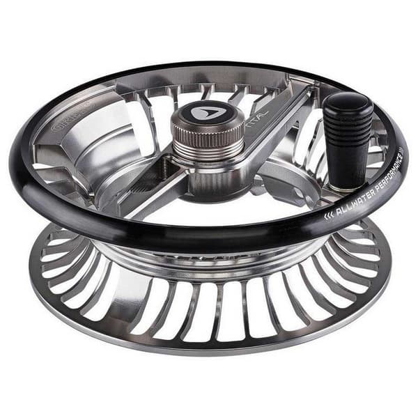 Greys Tital Fly Flugfiskerulle Silver Line 9 / 10