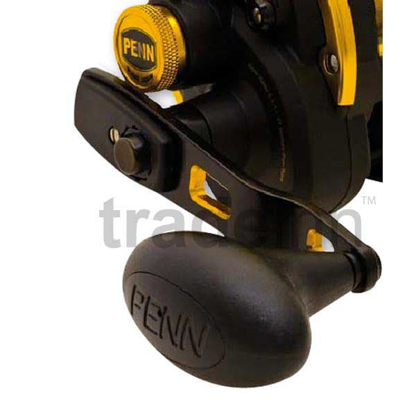 Penn Squall Sq Trollinghjul Sort 60 LD