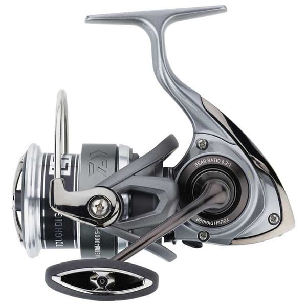 Daiwa Lexa E Lt 2019 Spindende Fiskehjul Grå 4000SCXH